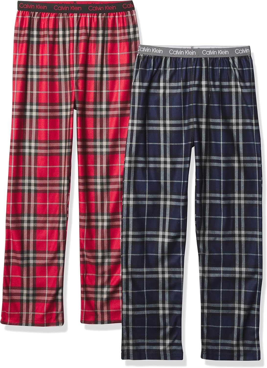 Calvin Klein Boys Sleepwear Pajama Pants 2Pack