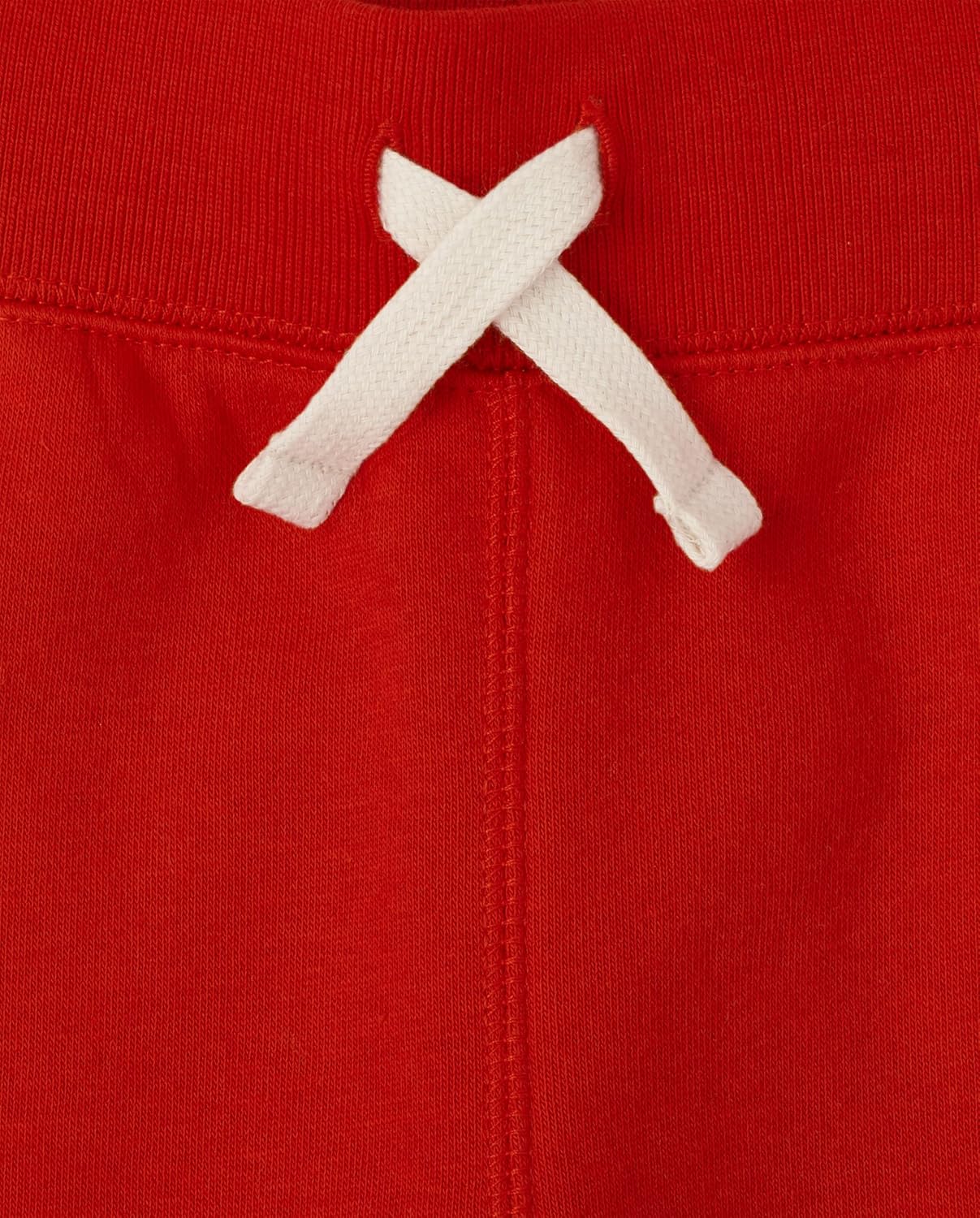 Boys Cozy Fleece Jogger Pants