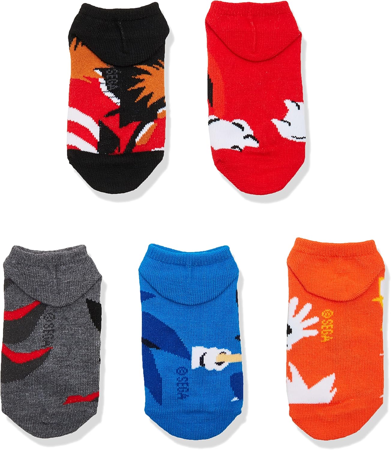 Show your love for Sonic the Hedgehog with these official socks