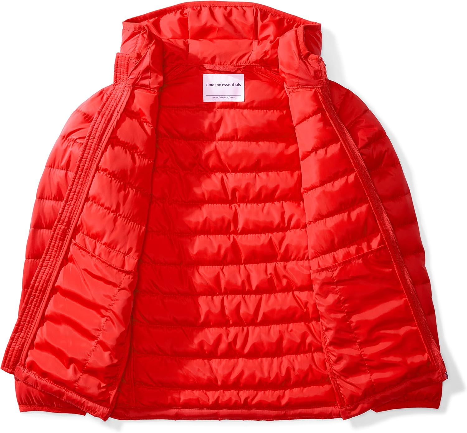 Lightweight Packable Water-Resistant Hooded Puffer Jacket for Boys and Toddlers