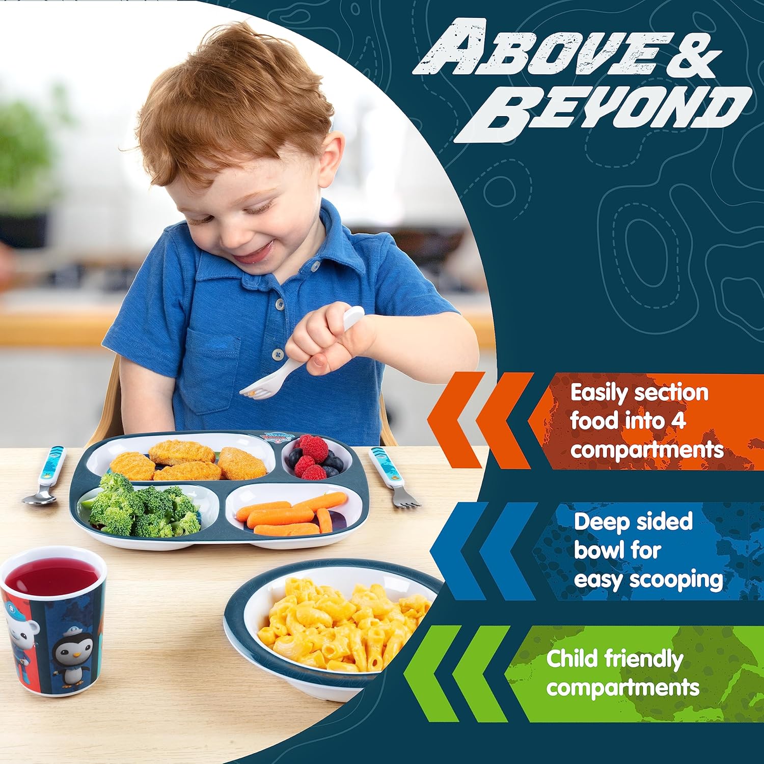 Octonauts Explorer Mealtime Set