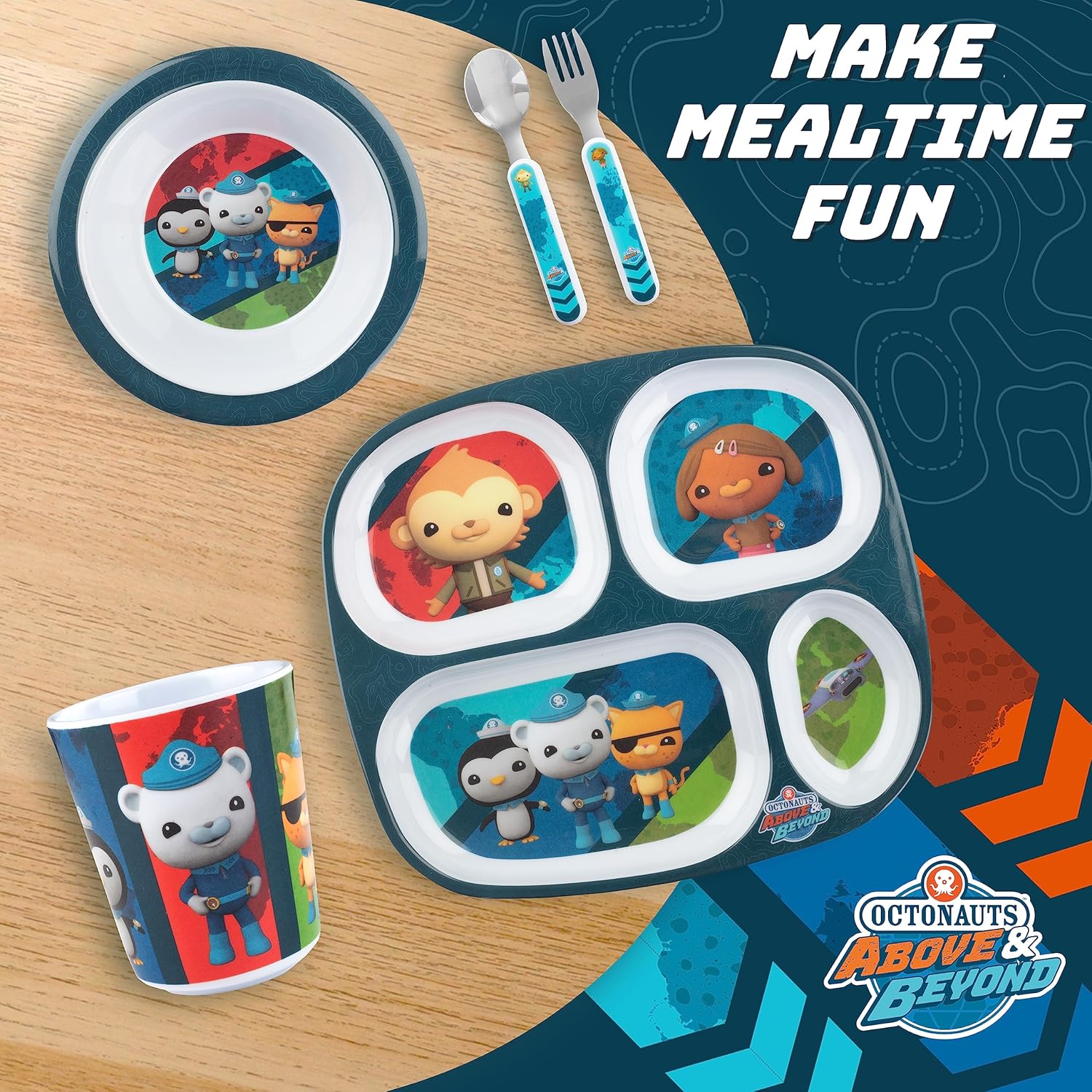 Octonauts Explorer Mealtime Set