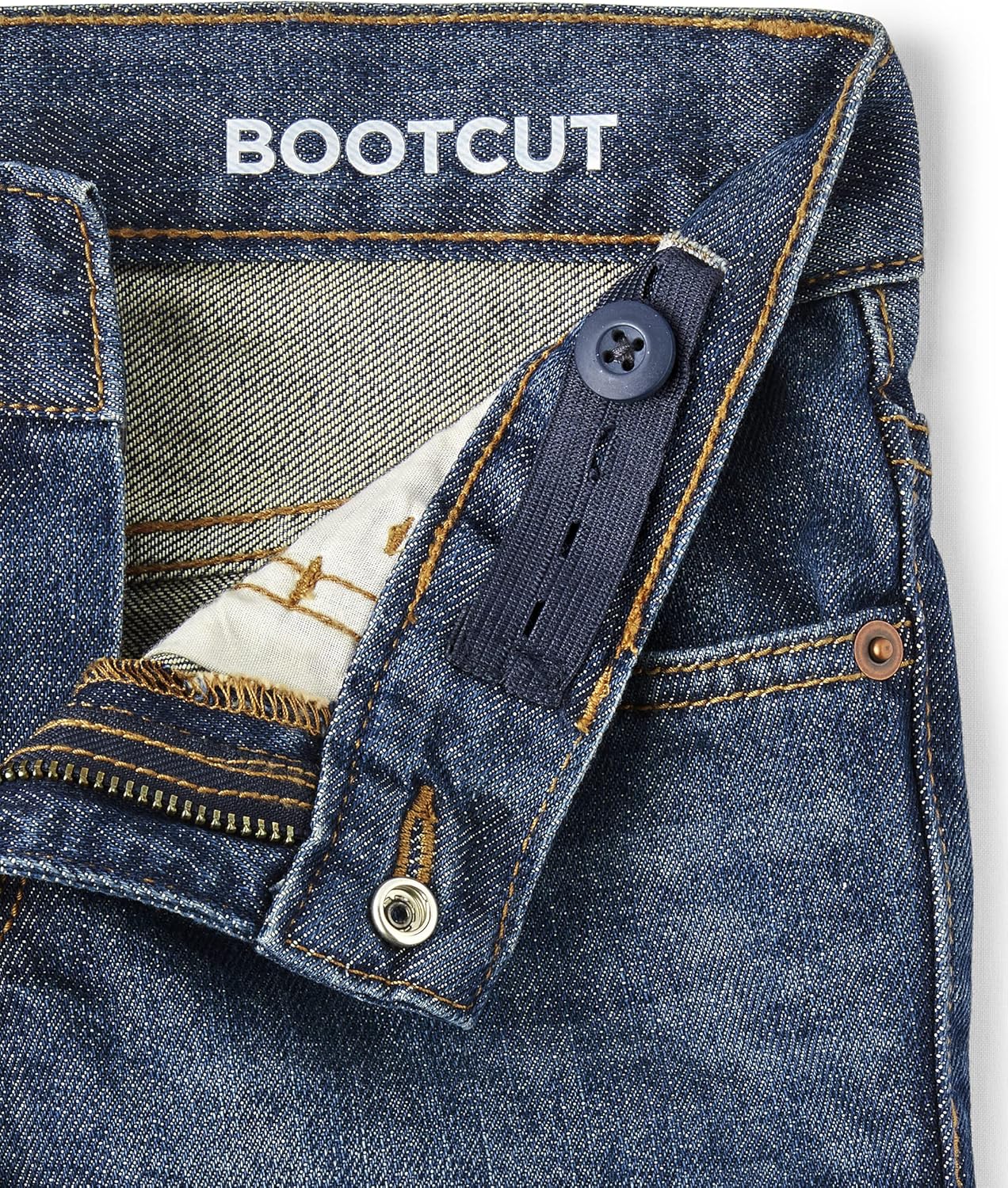 The Childrens Place Boys Comfortable Bootcut Jeans