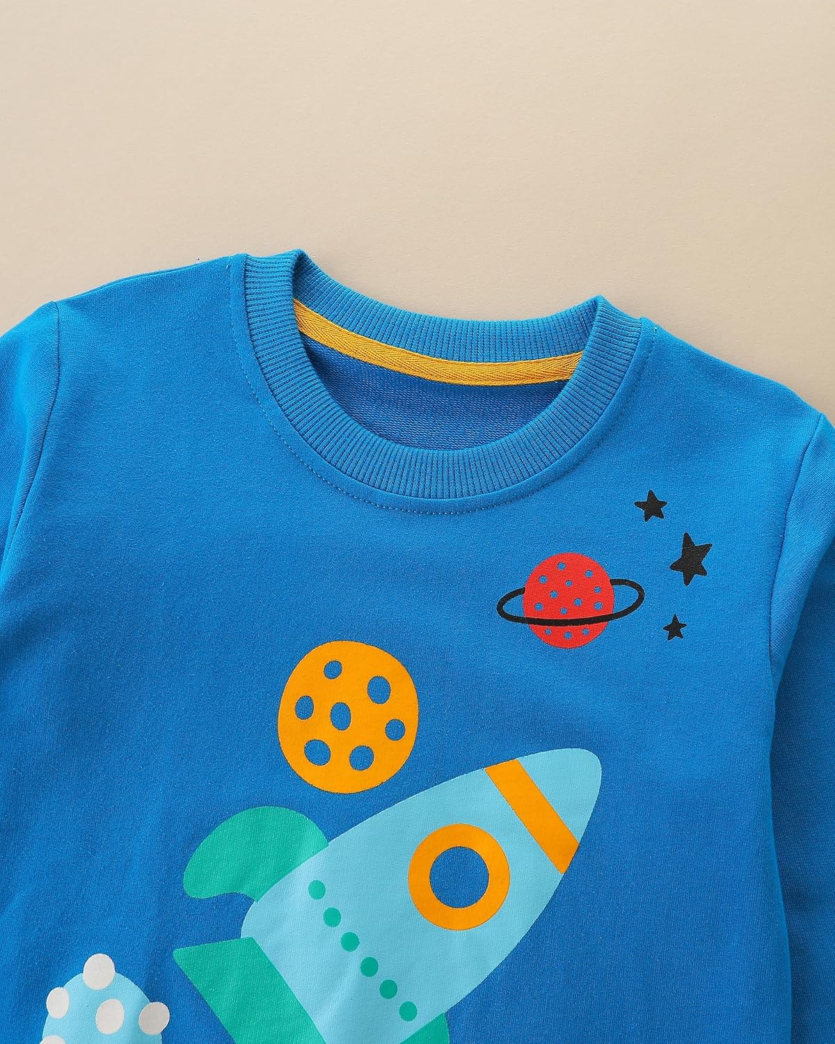 CM-Kid Toddler Boys Elephant Shark Sweatshirt